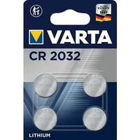 Varta batterijen electronics cr2032 4 stuks