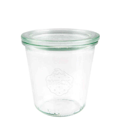 Weck pour vaso alto 290ml 6 piezas