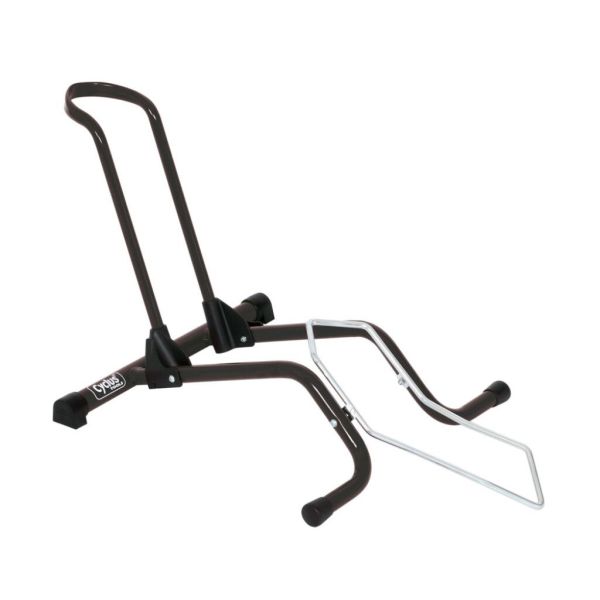 Cycplus Bicycle Stand Pantall Store Cycle para 26 ~ 29 ruedas negras