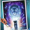 Ravensburger lion jojoesart edition - schilderen op nummer voor volwassenen