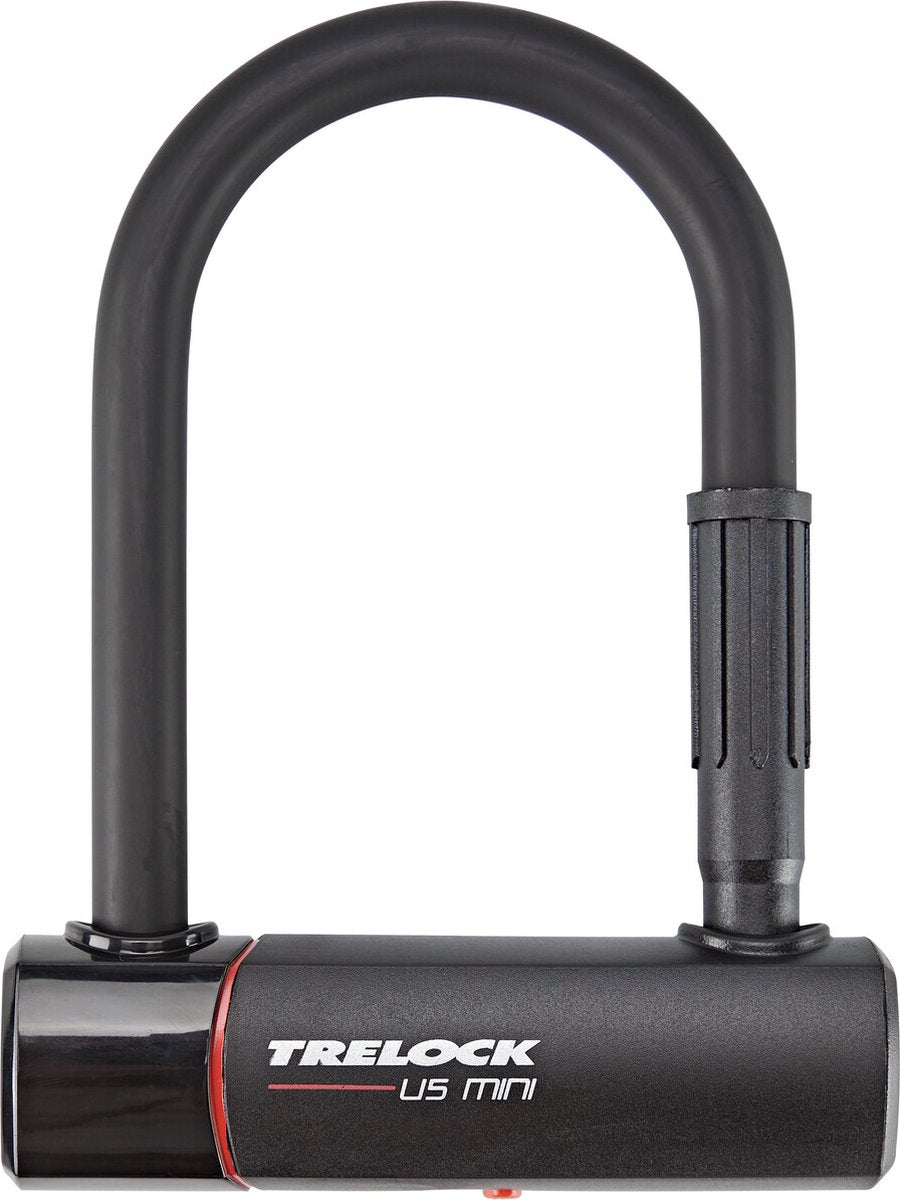 Trelock U5 Mini Beugellot - 15mm - Nero