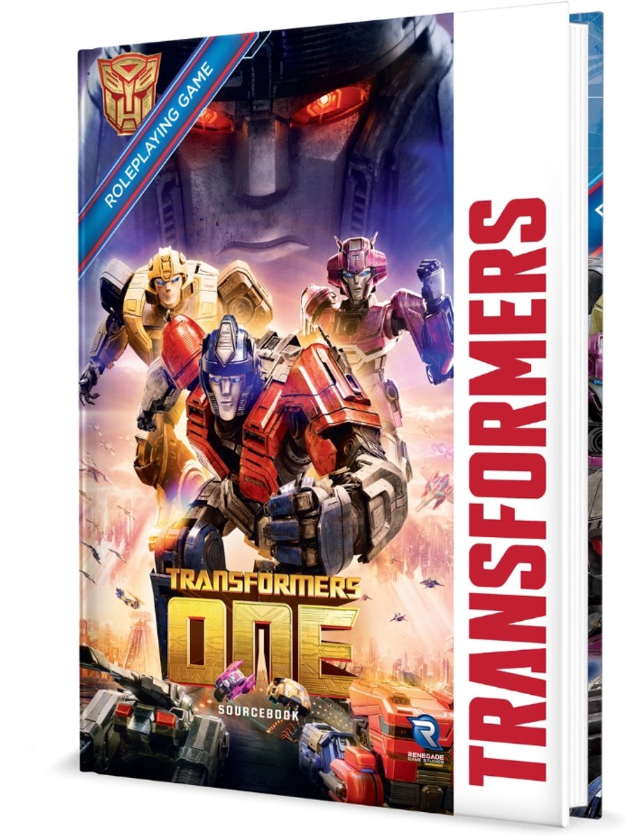 Renegade Game Studios Juego de rol Transformers: Transformers One Sourcebook - RPG - Inglés