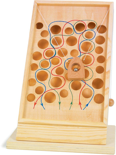 Piacere di arrampicata per piccoli piede in legno Equilibrio gioco