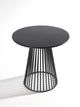 Serax - antonino sciortino sculture in metallo - tavolino xl - nero - 60 ø
