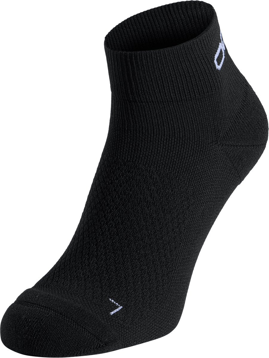 Calcetines tobilleros Odlo Essentials - unisex - negro - 42-44
