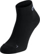 Calcetines tobilleros Odlo Essentials - unisex - negro - 42-44