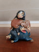 Plastoy animales fantásticos: figura pila de escarbato