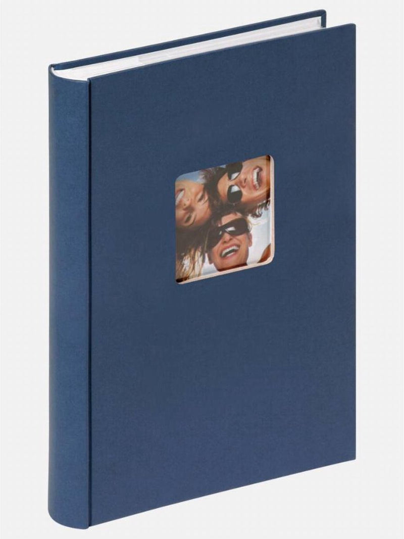 Walther me-111-l fun - album memo stock - 300 foto 10 x 15 cm - blu
