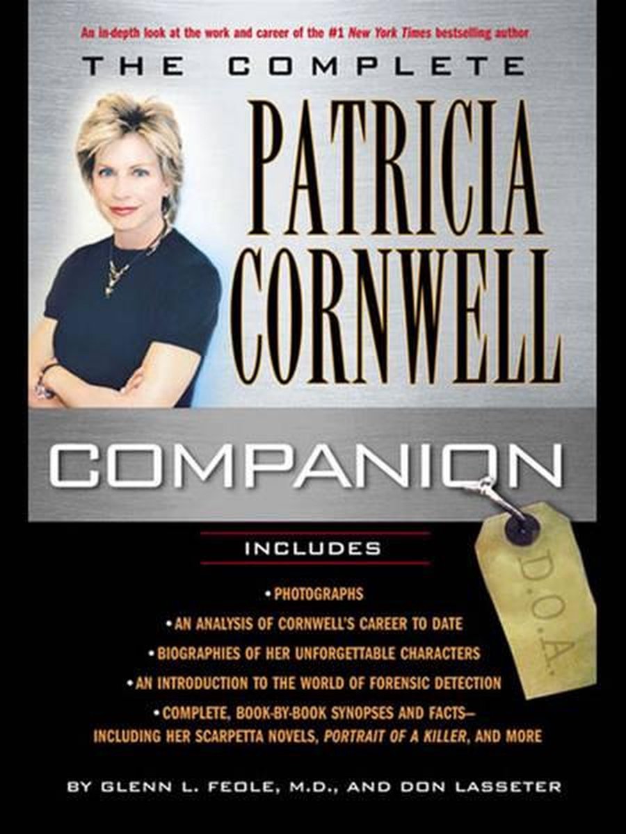 El compañero completo de Patricia Cornwell