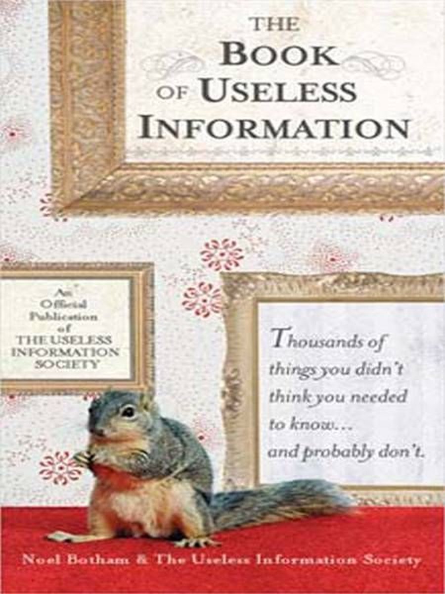 Il libro delle informazioni inutili