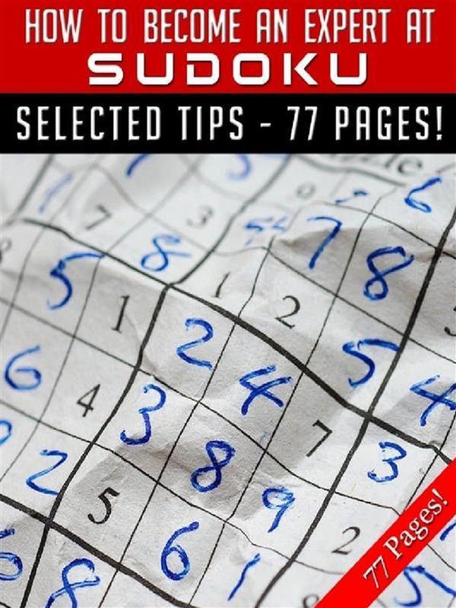 Cómo convertirse en un experto en sudoku