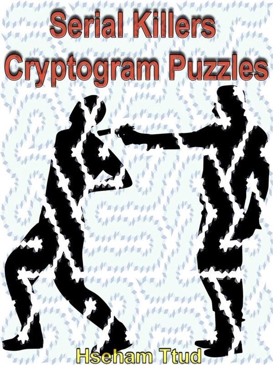 Rompecabezas de criptogramas de asesinos en serie