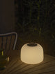 Nordlux kettle to go 22-batterijlamp-zwart wit
