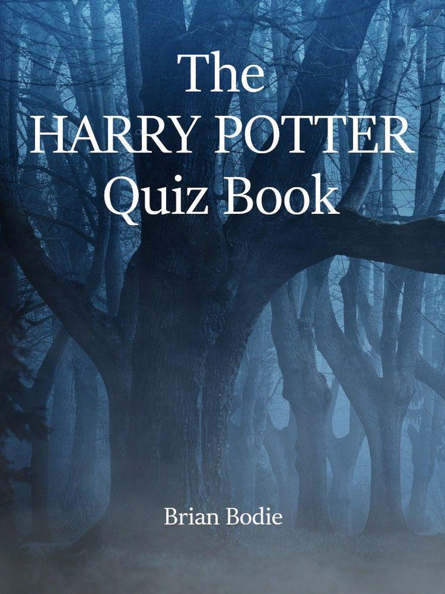 El libro de preguntas de Harry Potter.