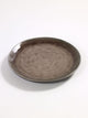 Pure by pascale naessens serax piatto piano - piccolo - ø20,5 cm - 4 pezzi - marrone