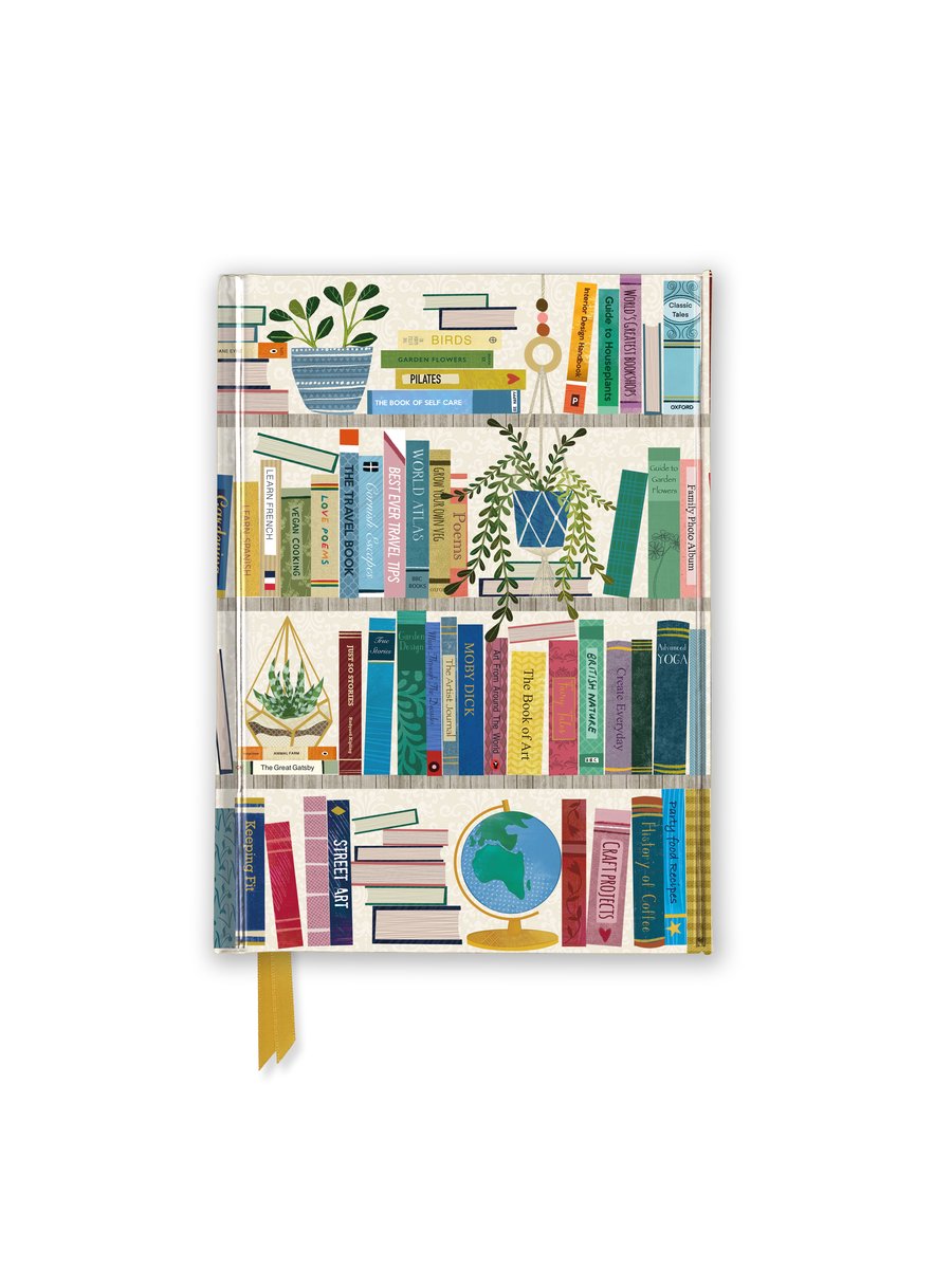 Georgia Brezza: libreria (diario tascabile laminato)