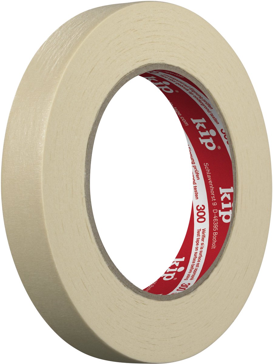 Nastro da pittore Kip Masking-Tec 18 mm - 300 crespo