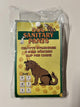 Flamingo - slip per cani jolly - nero - m - 39 x 18,5 x 2 cm