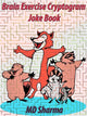 Unbranded sans marque brain exercise cryptogram joke book