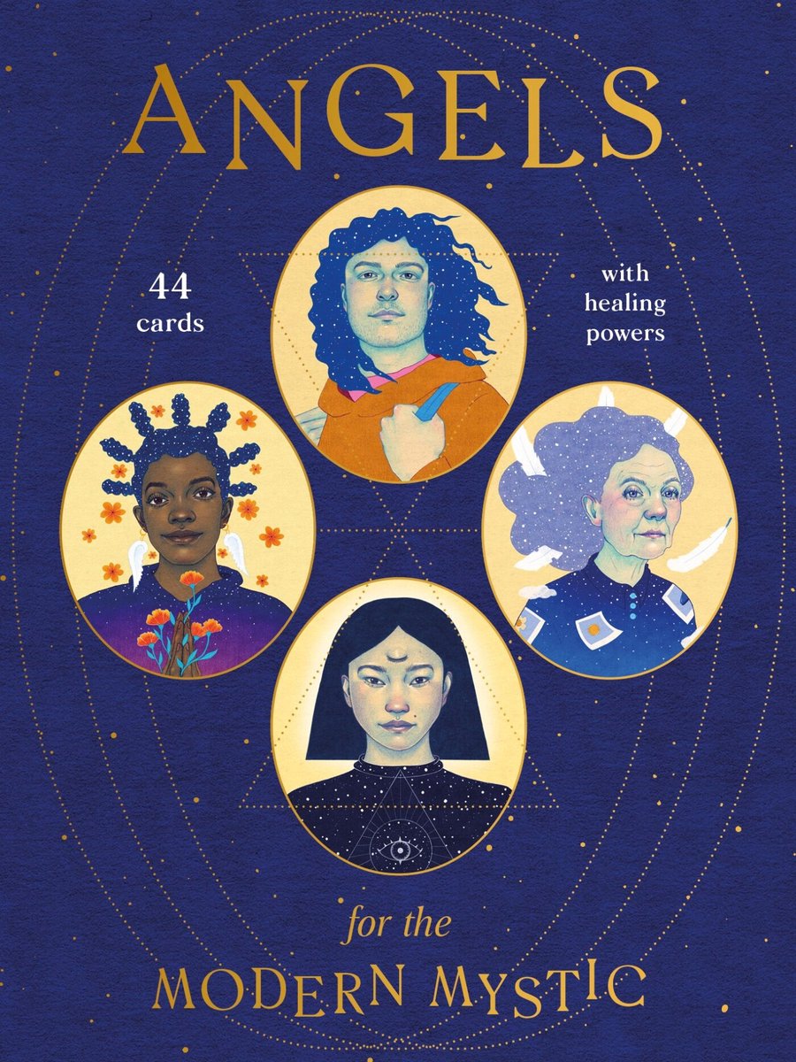 Qualcosa di diverso - angeli per i moderni tarocchi mistici - multicolori