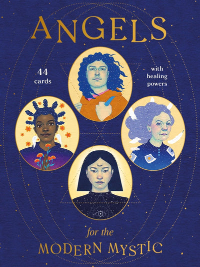 Qualcosa di diverso - angeli per i moderni tarocchi mistici - multicolori