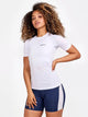 Maglia termica da donna Craft Active Cool Intensity SS W - bianca
