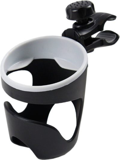 Yrda love to move yrda cup holder for pram or buggy - easy attachment - universal - black
