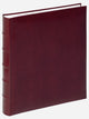 Walther fa-373-b classic - classic album - formaat 30 x 37 cm - 80 witte pagina's - wijnrood