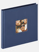 Walther fa-199-l fun - album di design - dimensioni 18 x 18 cm - blu