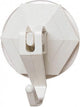 Tiger suction hook with siphon - 2 pieces - white