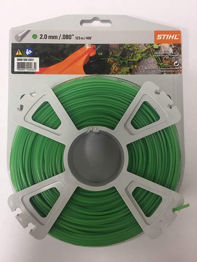 Stihl - hilo de corte - redondo - verde - ø 2,0 mm x 119,0 m - 00009302337