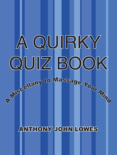 A quirky quiz book