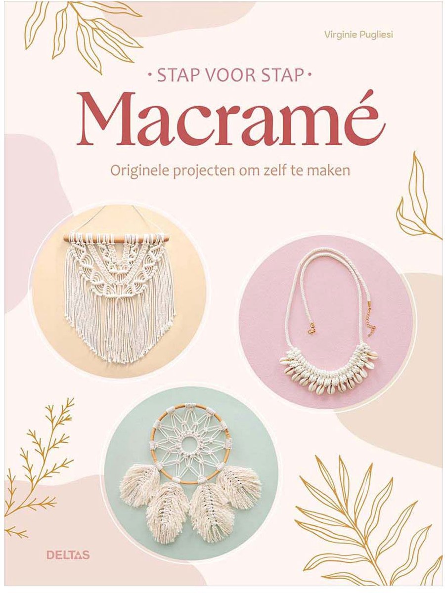 Deltas macramé paso a paso