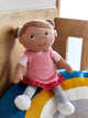 Haba muñeca de peluche camila, 25cm