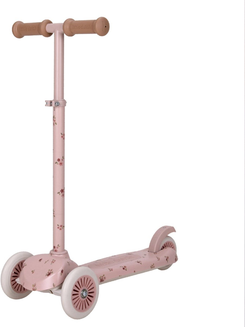 Pequeño scooter holandés de 3 ruedas