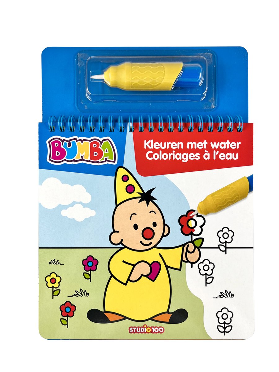 Studio 100 Colorbook Colors con agua