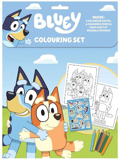 Juego de colores azules