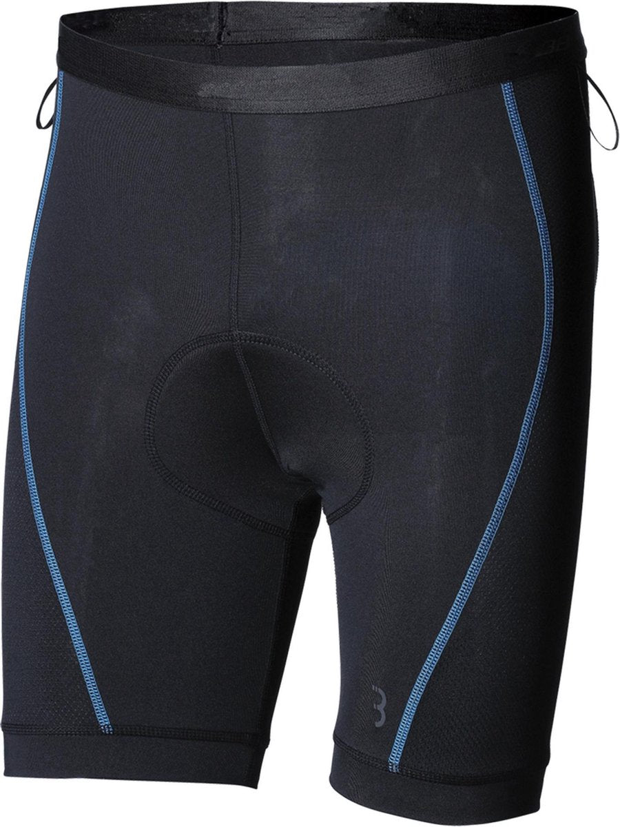 Bbb cycling bbb cyling cycling underpants with chamois men's and women's inner shorts pro - quick-drying inner bicycle shorts - mountain bike inner shorts - black - size xxl - buw-61