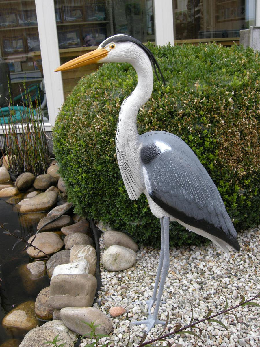 Ubbink reiger met 2 poten waterornament
