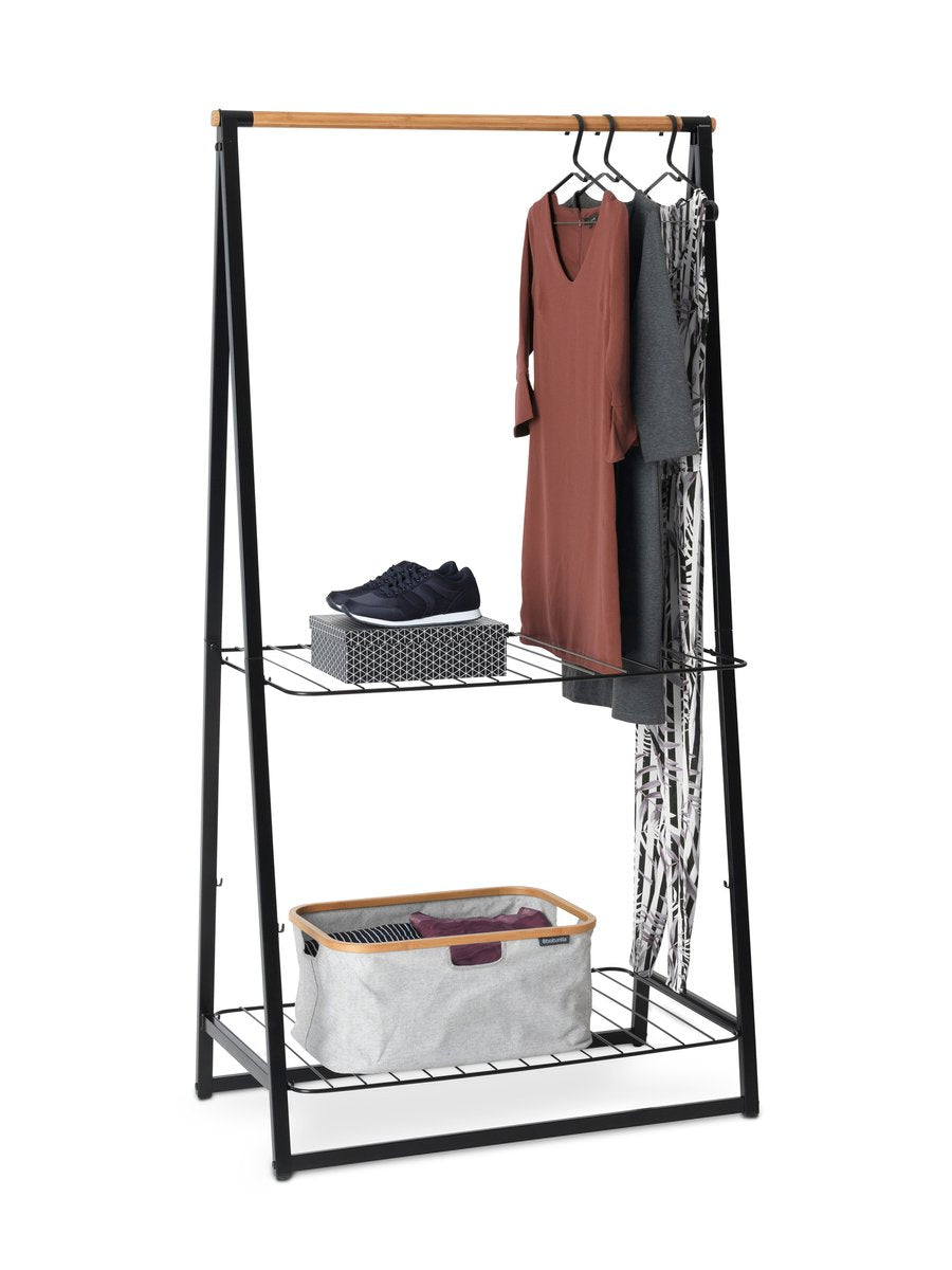 Brabantia linn clothes rack large - black