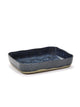 Serax - mesa merci la nouvelle - fuente para hornear - gris azul - 2 piezas