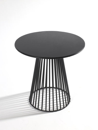 Serax - antonino sciortino metal sculptures - side table l - black - 50 ø