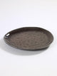 Serax - pascale naessens pure - piatto ovale l - marrone - 2 pezzi