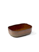 Serax - merci la nouvelle table - piatto extra fondo m - marrone ocra - 8 pezzi