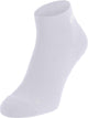 Calcetines tobilleros Odlo Essentials - unisex - blanco - 42-44