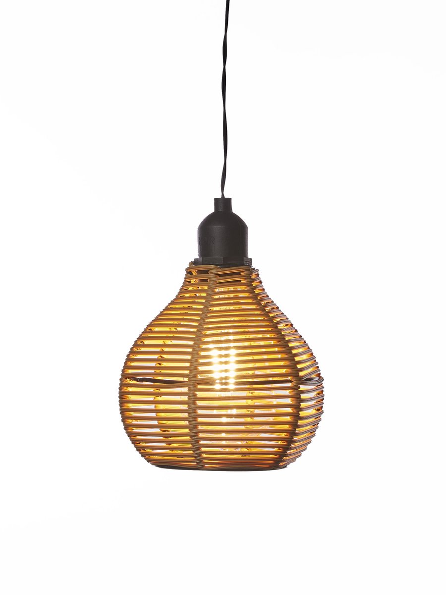 Luxform | lampada a sospensione da giardino a batteria | 15lm bianco caldo