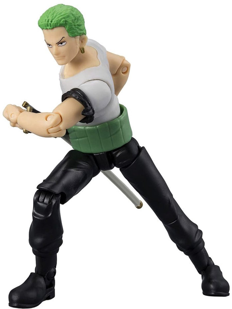 Bandai - ultimate legends - figura de acción de one piece 12 cm - roronoa zoro - one piece con licencia oficial - figura de acción de zoro - juguete niño 4+ - ve91032