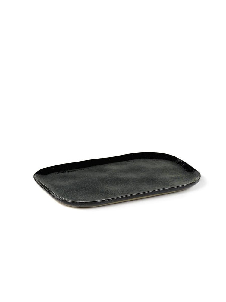 Serax - merci la nouvelle table - bord l - donkerblauw - 8 stuks