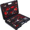 Set di attrezzi per riparazione biciclette Bgs Technic 32 pezzi.