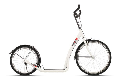 Step bike2go 20 24 bianco